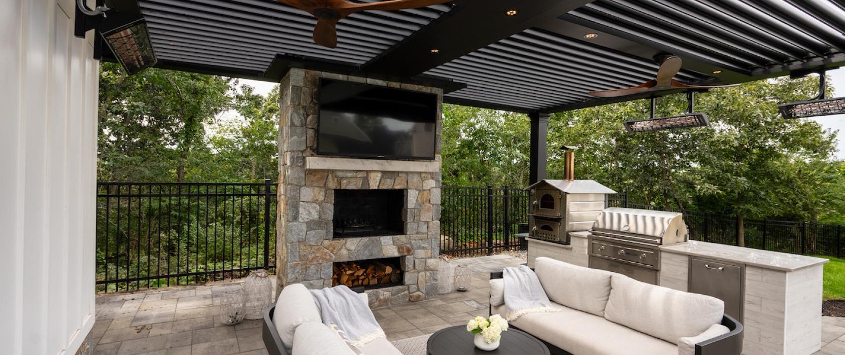 Boston Pergolas, Outdoor Living, Outdoor Spaces, Pergolas